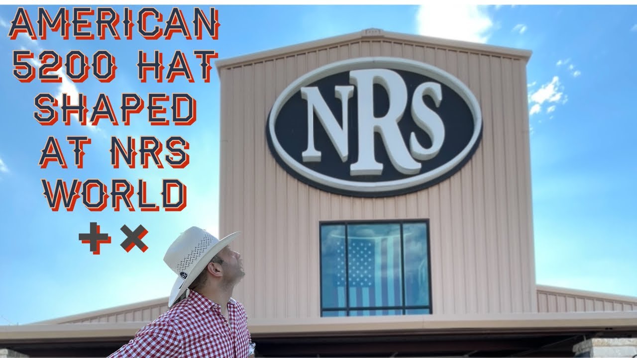 New American 5200 hat shaped at NRS🇺🇸➕✖