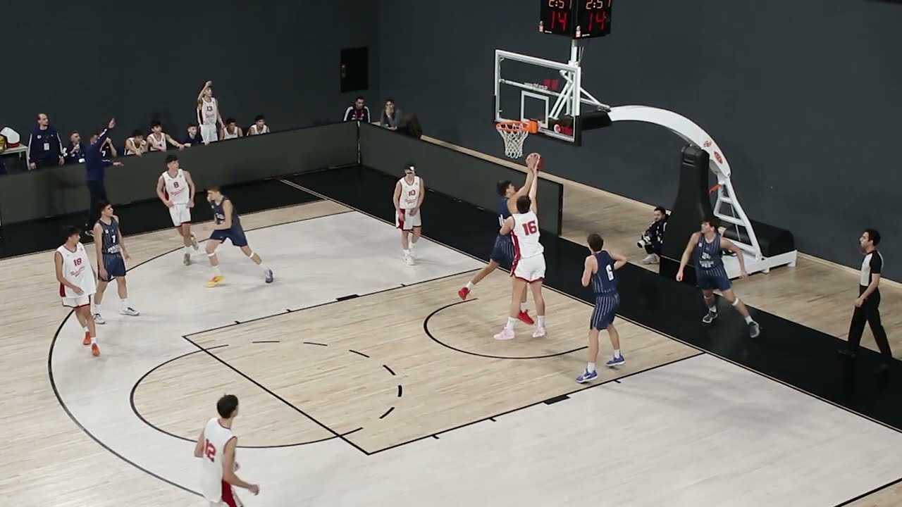 Anadolu Efes Highlights vs Bahçeşehir Koleji | TBF U16 | 17.01.2026