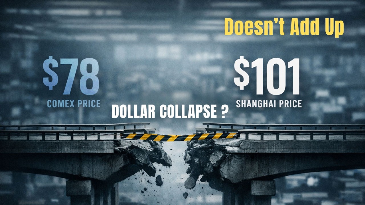 $101 Shanghai vs $78 NYC: Why the 'Dollar Collapse' Theory Falls Apart