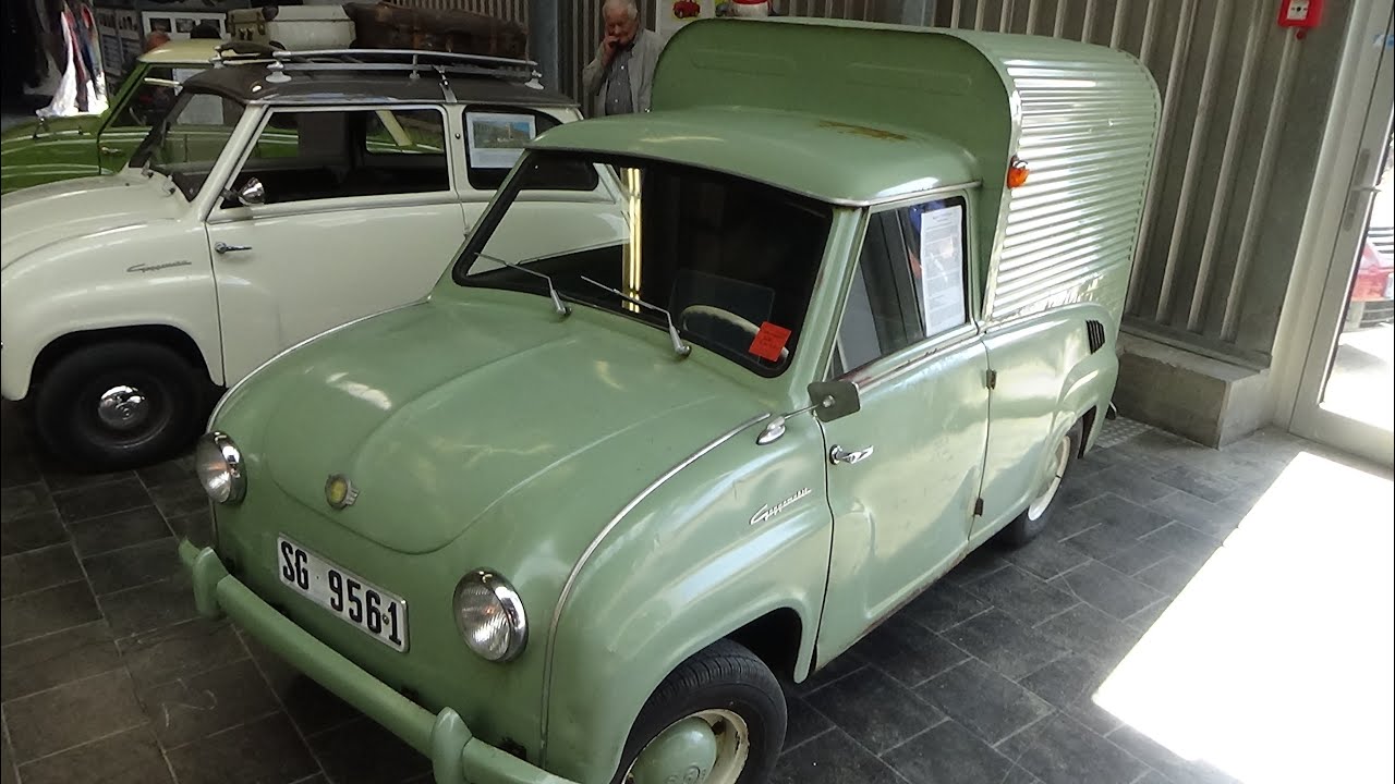 1965 - Goggomobil Furgoneta FM 350 - Exterior and Interior - Technorama Ulm 2016