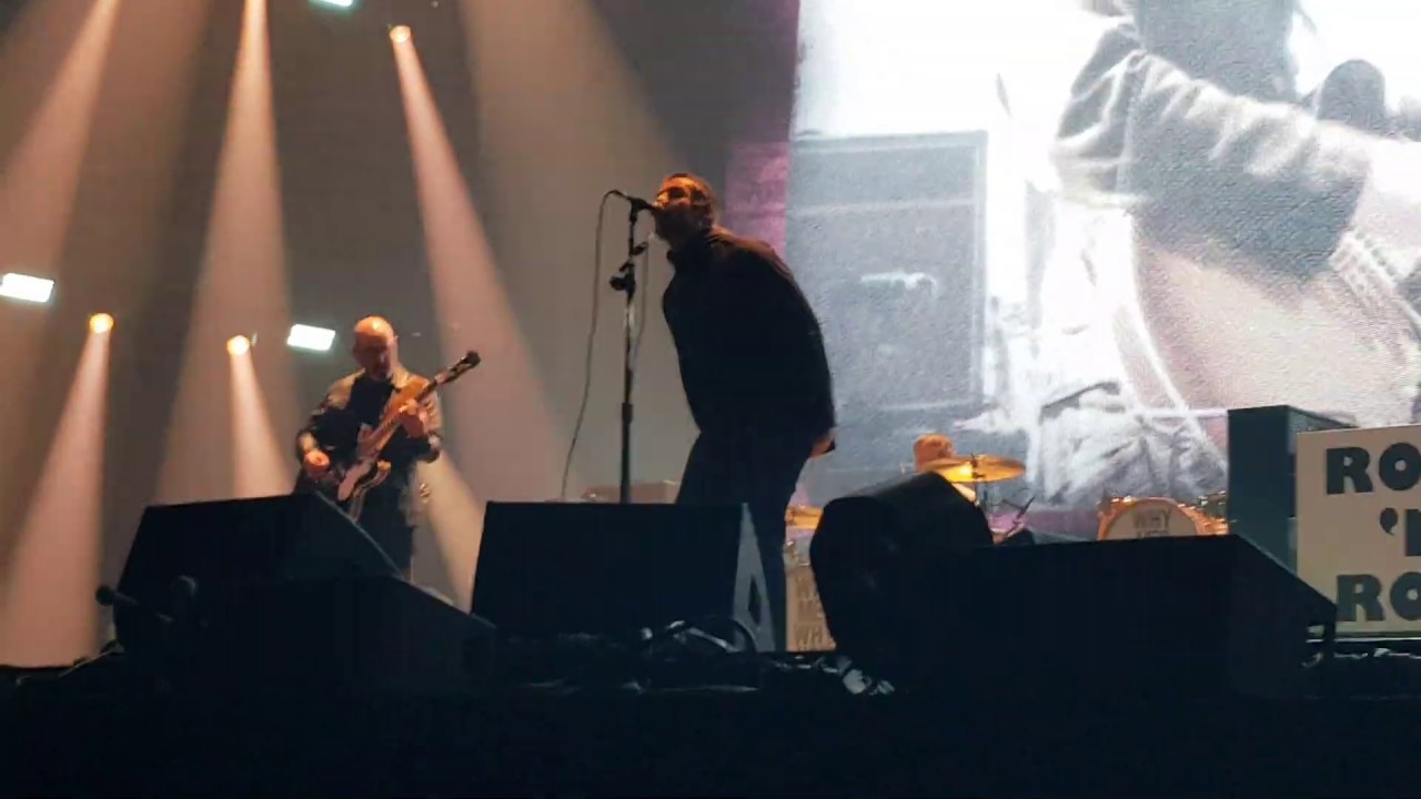 Liam Gallagher Columbia Arena Birmingham 2019