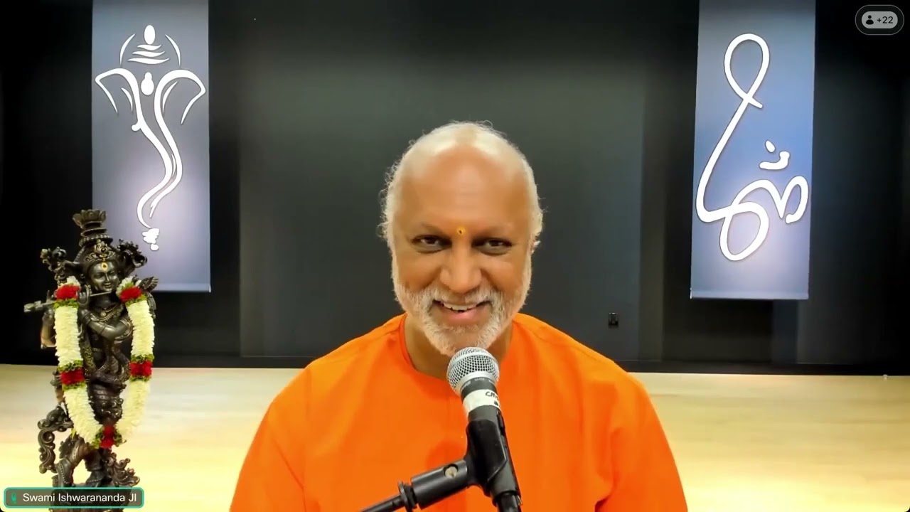 Forgive,  Forget  and  Heal - Vanaprastha Satsang with Swami Ishwarananda
