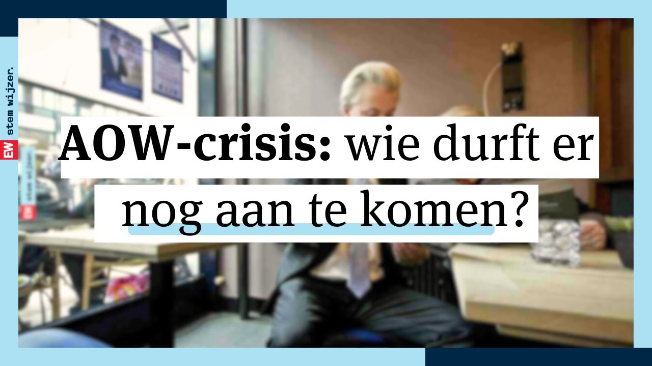 Wat zeggen politieke partijen over de AOW? | Tweede Kamerverkiezingen 2025