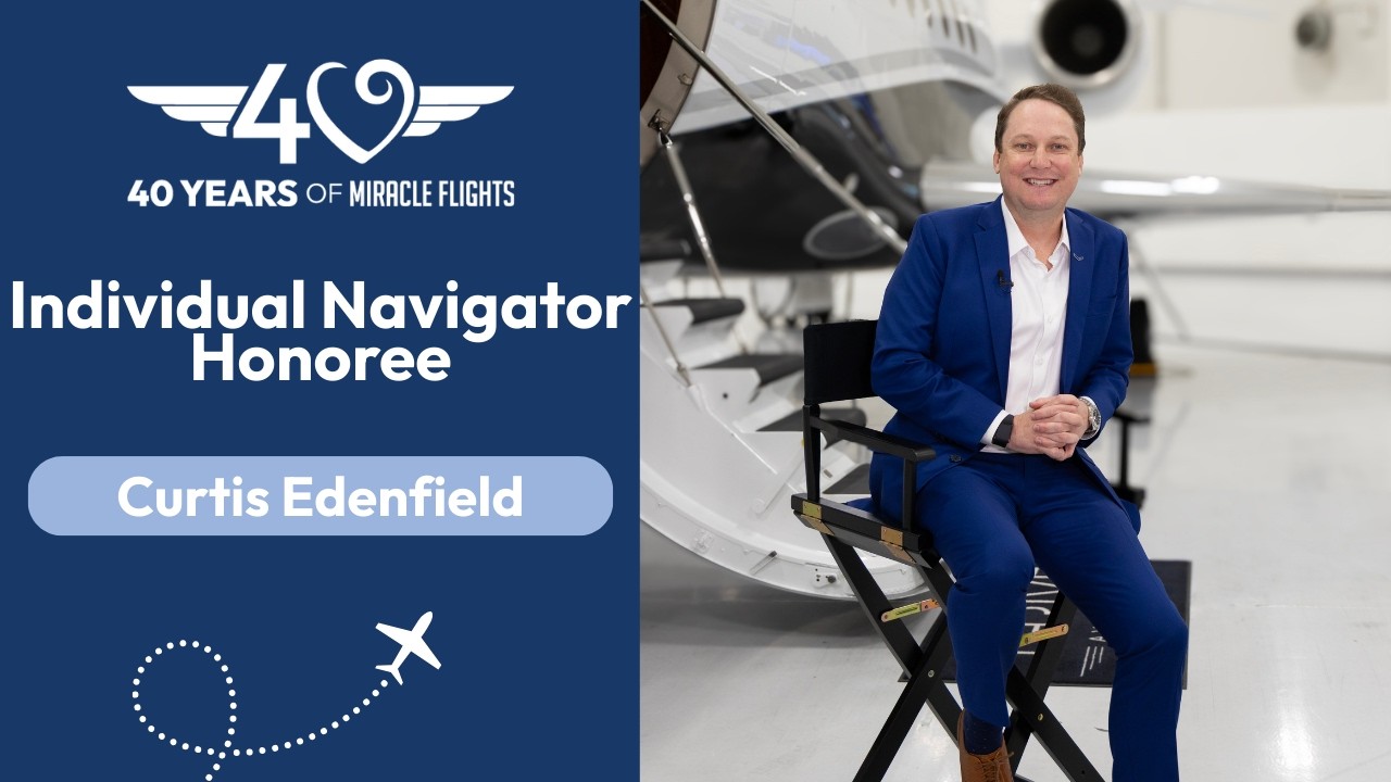 Meet the 2026 Individual Honoree Supporting Miracle Flights’ Mission