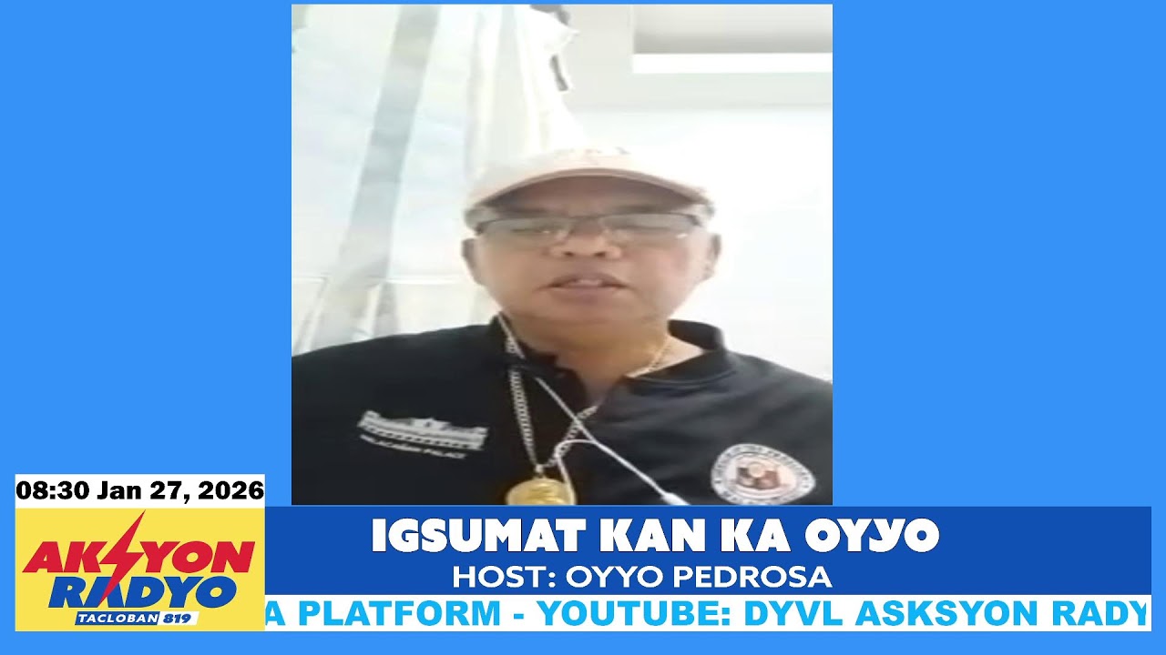 IGSUMAT KAN KA OYYO | JANUARY 27, 2026