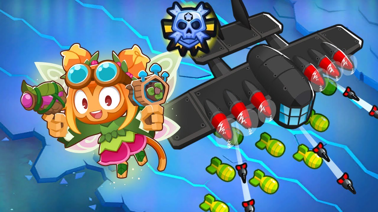 [Bloons TD 6] Erosion CHIMPS Black Border with Rosalia (v48.2)