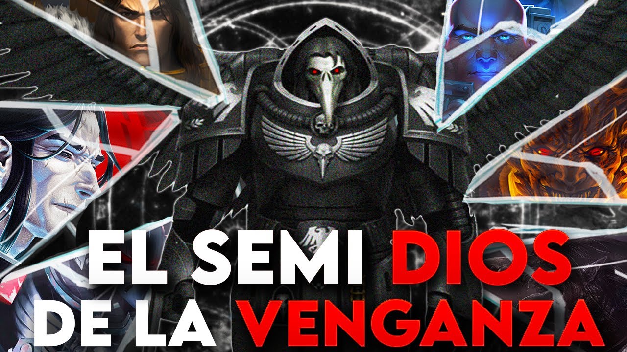 Corvus Corax: ¿De Héroe a Demonio? | Toda la Verdad De Los Primarcas Desvelada En Warhammer 40k