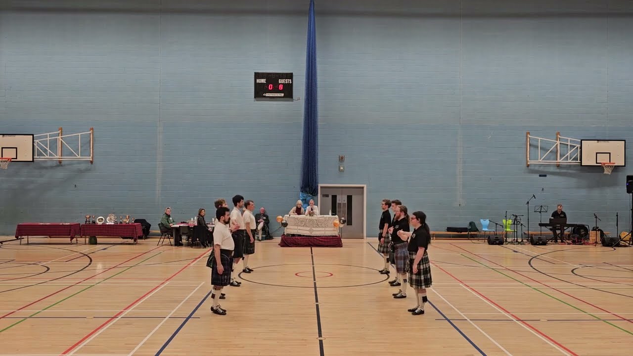 Newcastle Festival 2026 - Men's Open 2nd - Intern. Team - Inverneill House (R)