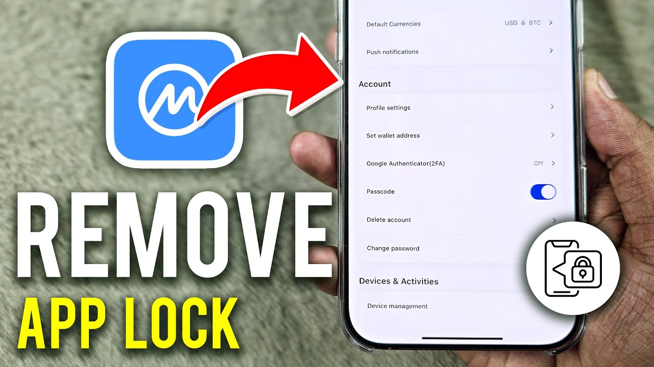 How to Remove Lock from CoinMarketCap App (Step by Step)