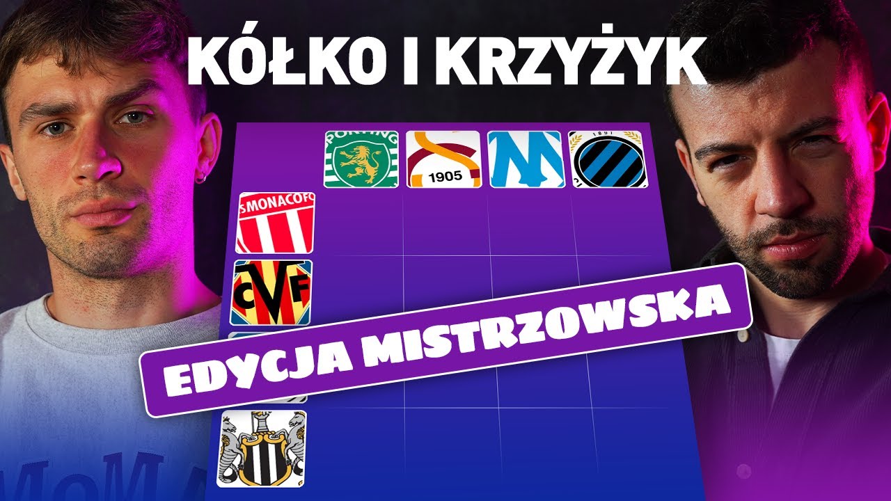 K&Oacute;ŁKO i KRZYŻYK & LIGA MISTRZ&Oacute;W! Powr&oacute;t KLASYCZNEGO QUIZU