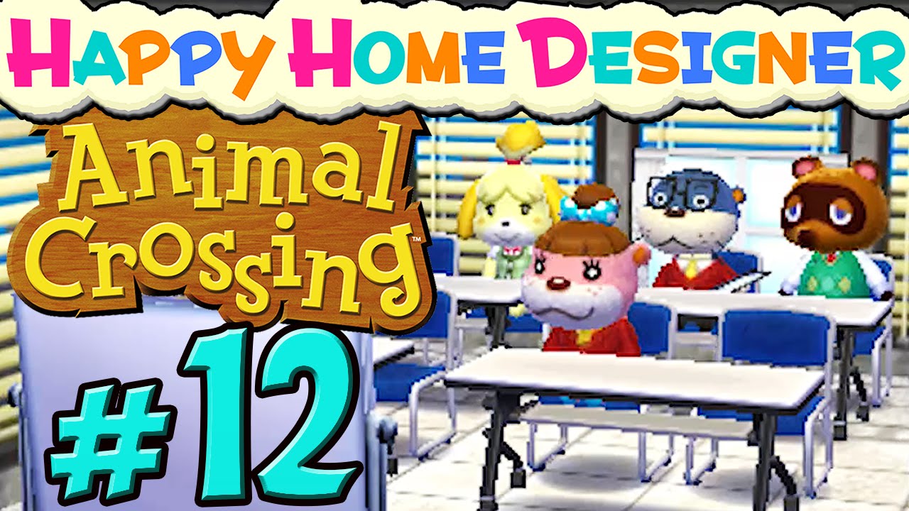 ANIMAL CROSSING: HAPPY HOME DESIGNER # 12 🏠 Ein Büro mit allem Drum und Dran!