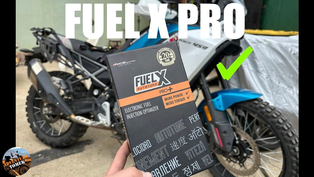 IBEX 450 FuelX Pro Install & Ride Test