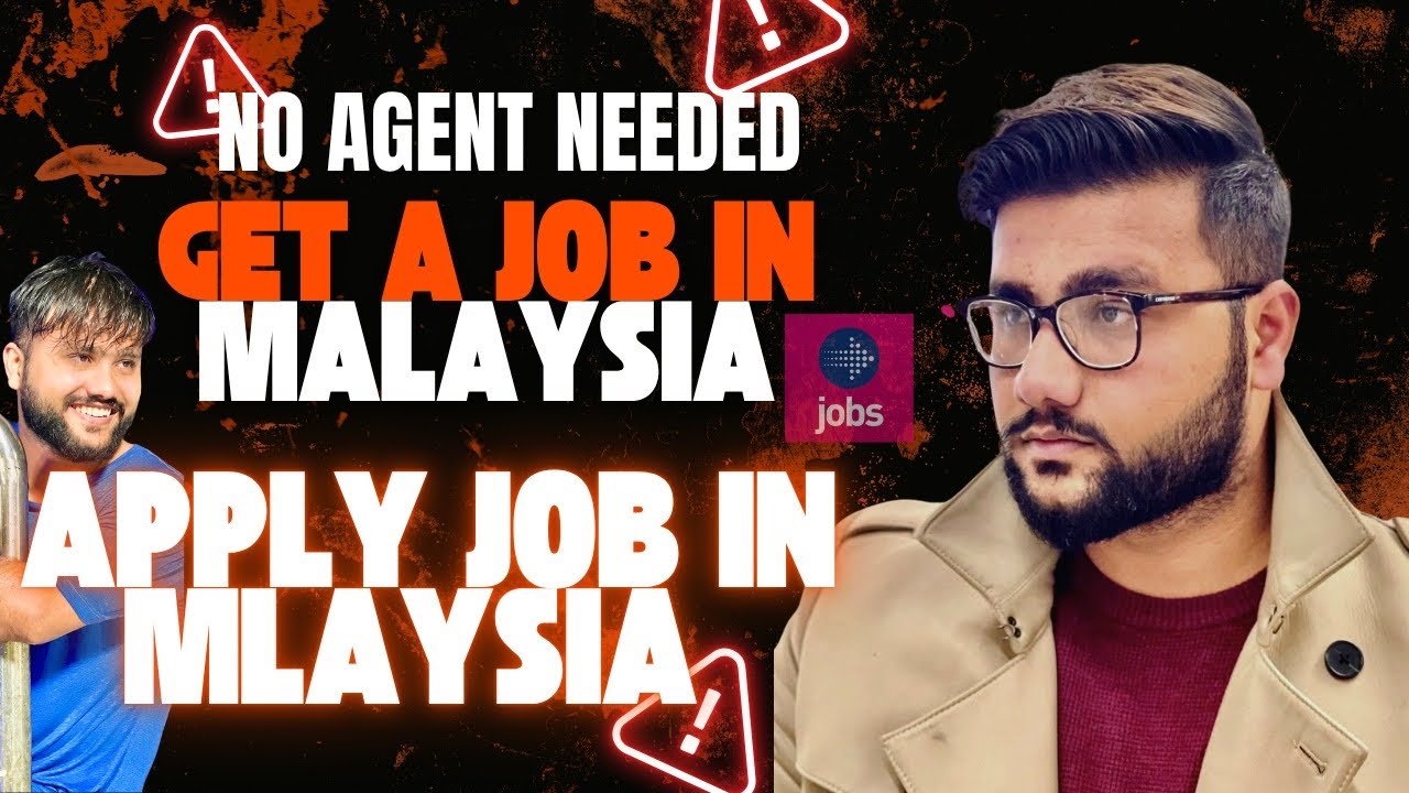 How to Apply for Jobs in Malaysia (Step by Step) | Find a Job Fast in 2025 | Work in Malaysia Guide