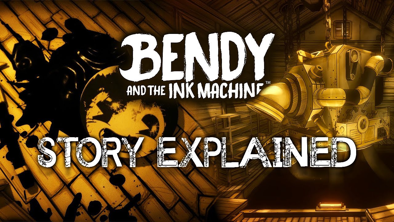 Bendy and the Ink Machine - Story Explained