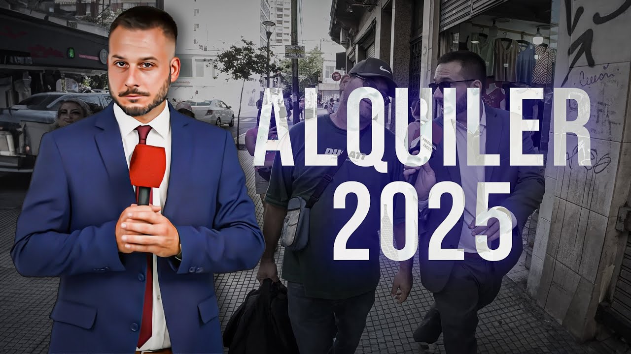 ¿CUÁNTO PAGÁS de ALQUILER en BUENOS AIRES en 2025? 💸😱 #tomimunaretto
