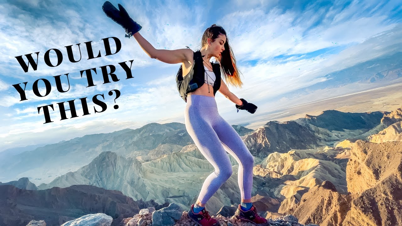 The Craziest Secret Hike in Death Valley: Zabriskie Ridge Traverse