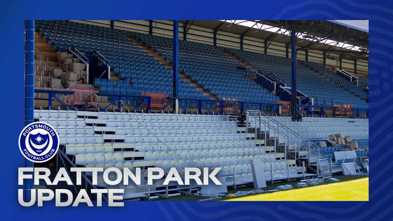 Fratton Park Redevelopment Update | June 2022