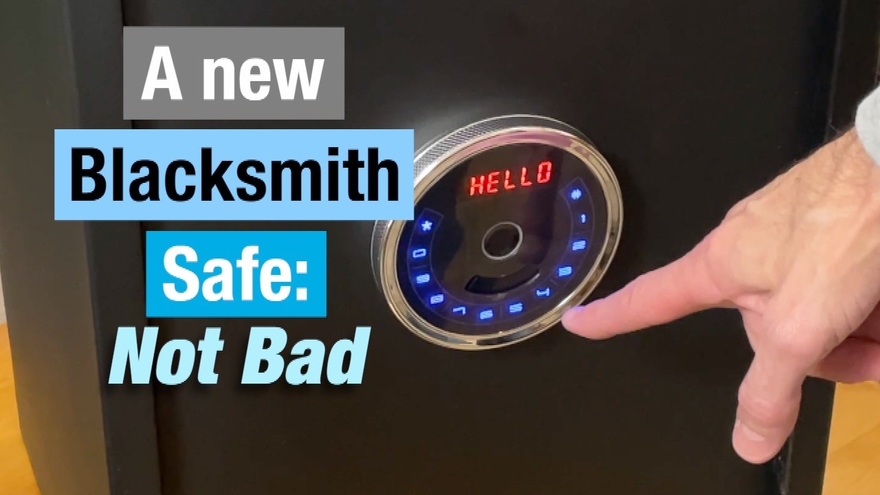 Testing a Blacksmith gun safe: Approved