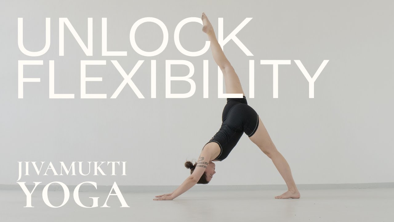 45-Minute ADVANCED JIVAMUKTI YOGA Open Mini | Hips & Flexibility