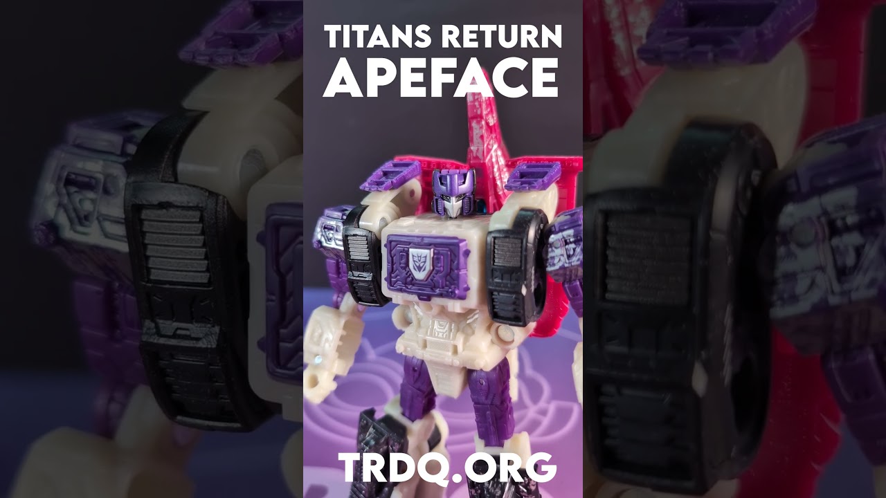 TRDQ: Monkey May-Nia - Titan Master Apeface and Pals