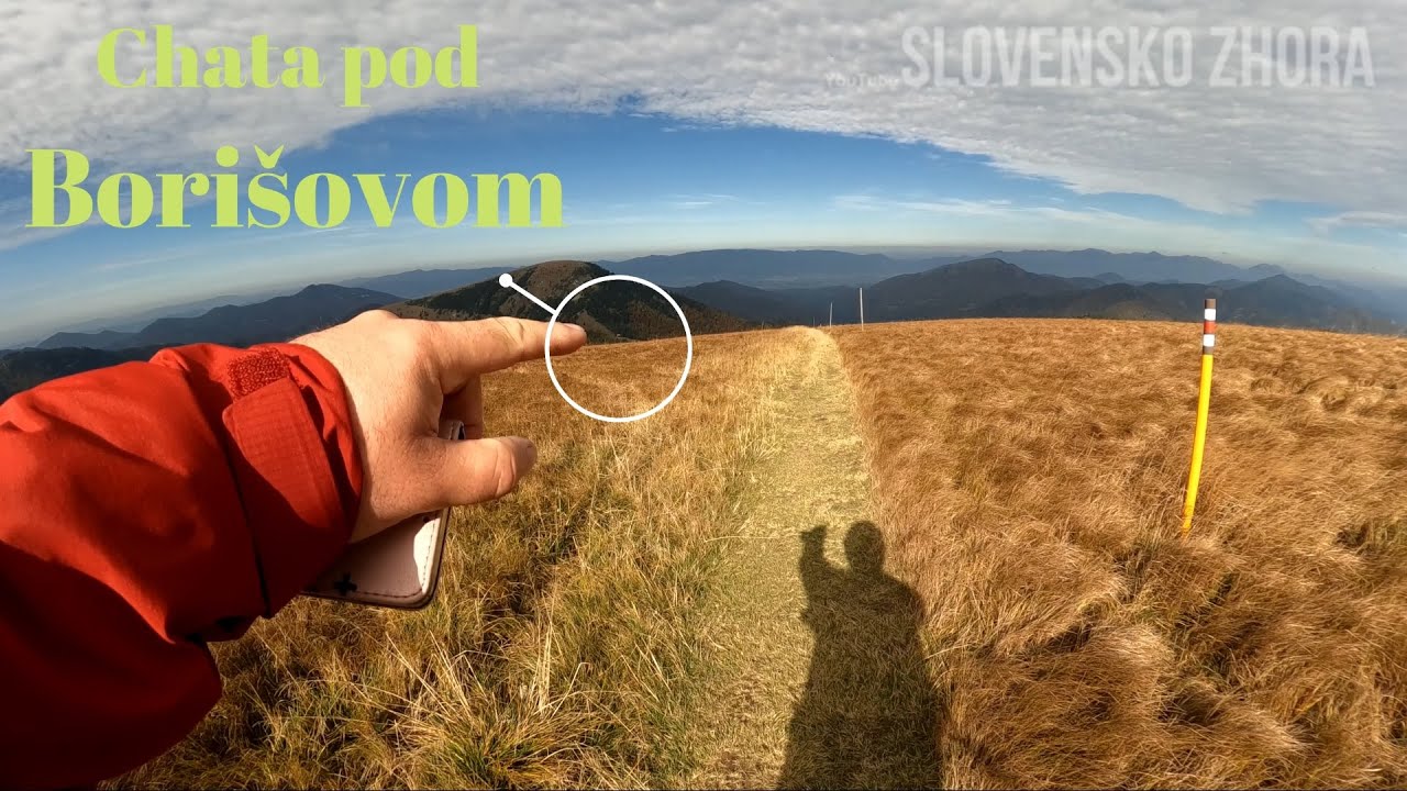 Chata pod Borišovom - Velká Fatra