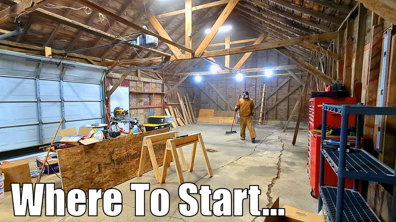 This Old Shed Holds My Future: The Beginning of a Vision