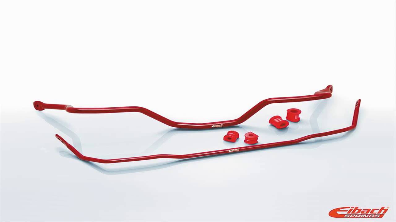 Eibach 7213.320 Anti Roll Kit Front and Rear Performance Sway Bar Kit