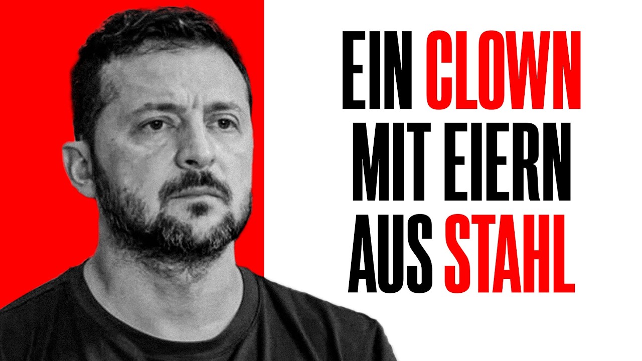 Die tragische Geschichte von Volodymyr Zelensky | Vollständige Biographie ukrainischen Präsidenten