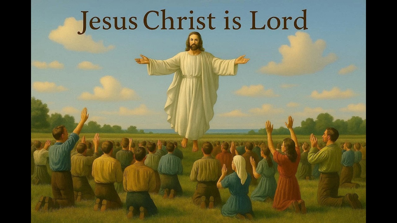 God's Will Is That We Seek His Son...Every Knee Should Bow And Every Tongue Should Confess The Son!