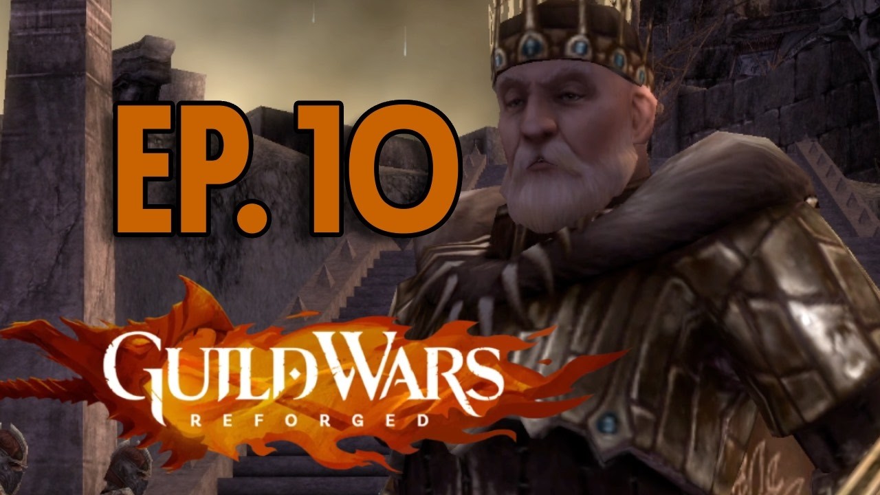 Guild Wars Reforged - Necromancer/Mesmer - Relaxing Playthrough - Ep 10