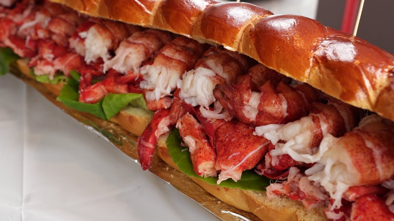 Lobstah on a Roll - Boston