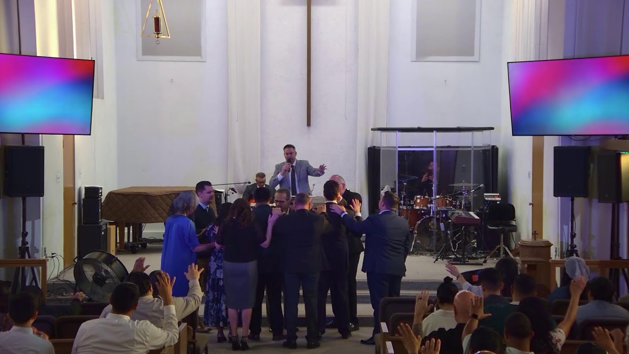 BLOOD, WATER, AND SPIRIT | Rev. Caleb Cortez (03/01/26)