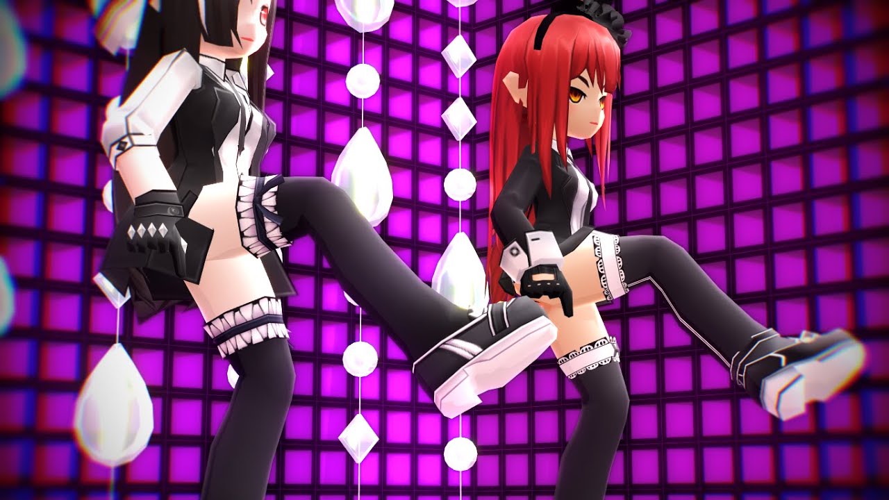 【Elsword MMD】Isshin Furan // 一心不乱 【Cra // Asura】