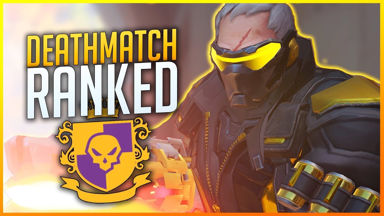 OVERWATCH: NO HACE FALTA MCCREE PARA GANAR DEATHMATCH RANKED | Makina