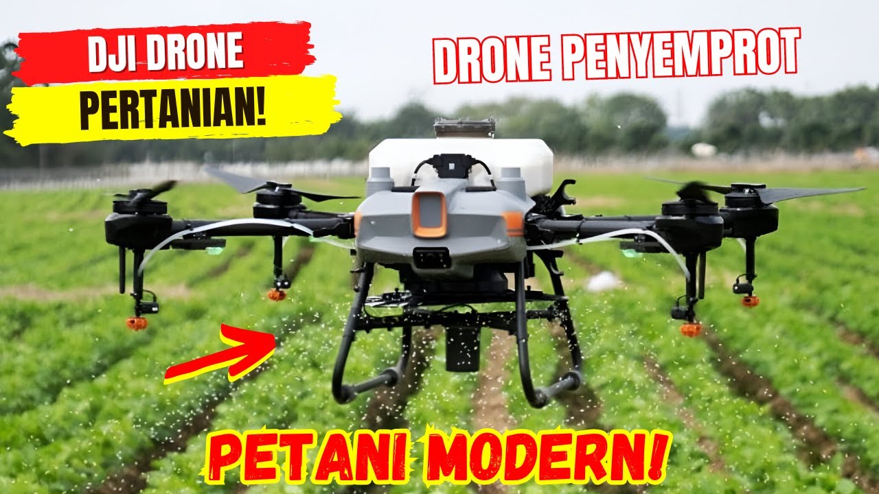 5 Rekomendasi DJI DRONE Pertanian Terbaik