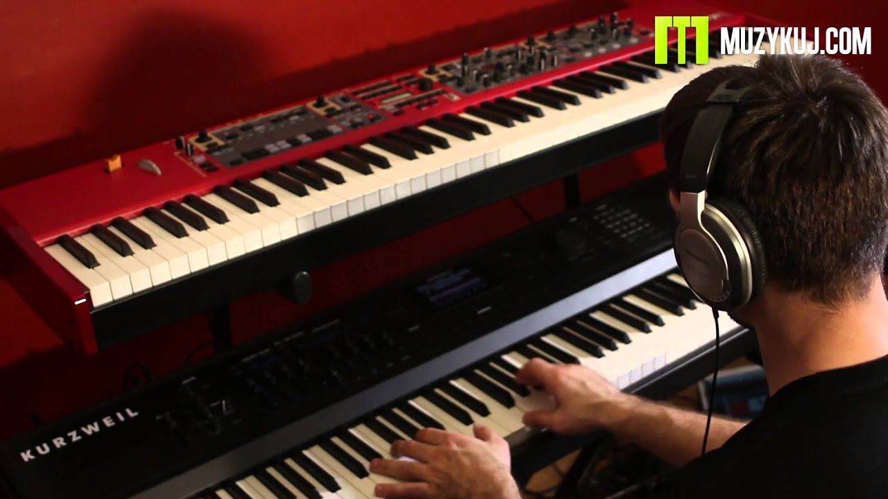 Kawai MP11 VS Nord Stage 2, Kurzweil Forte.