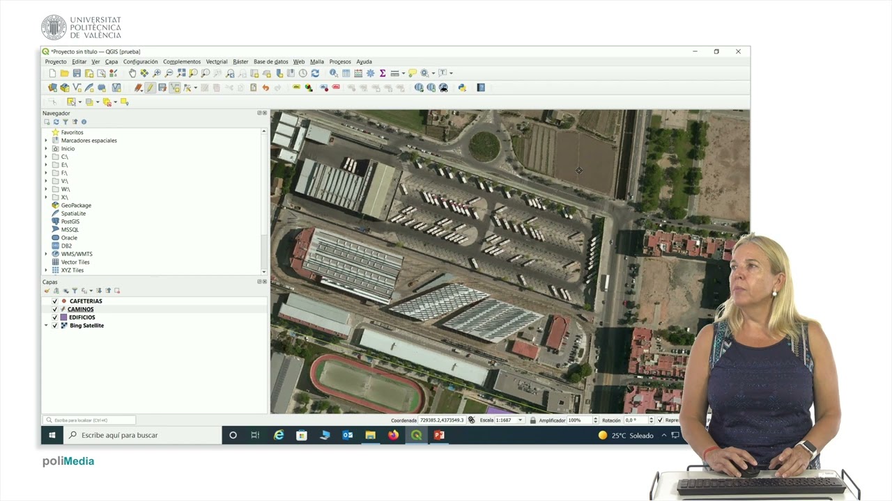 Crear capas en GeoPackage usando QGIS (2) |  | UPV
