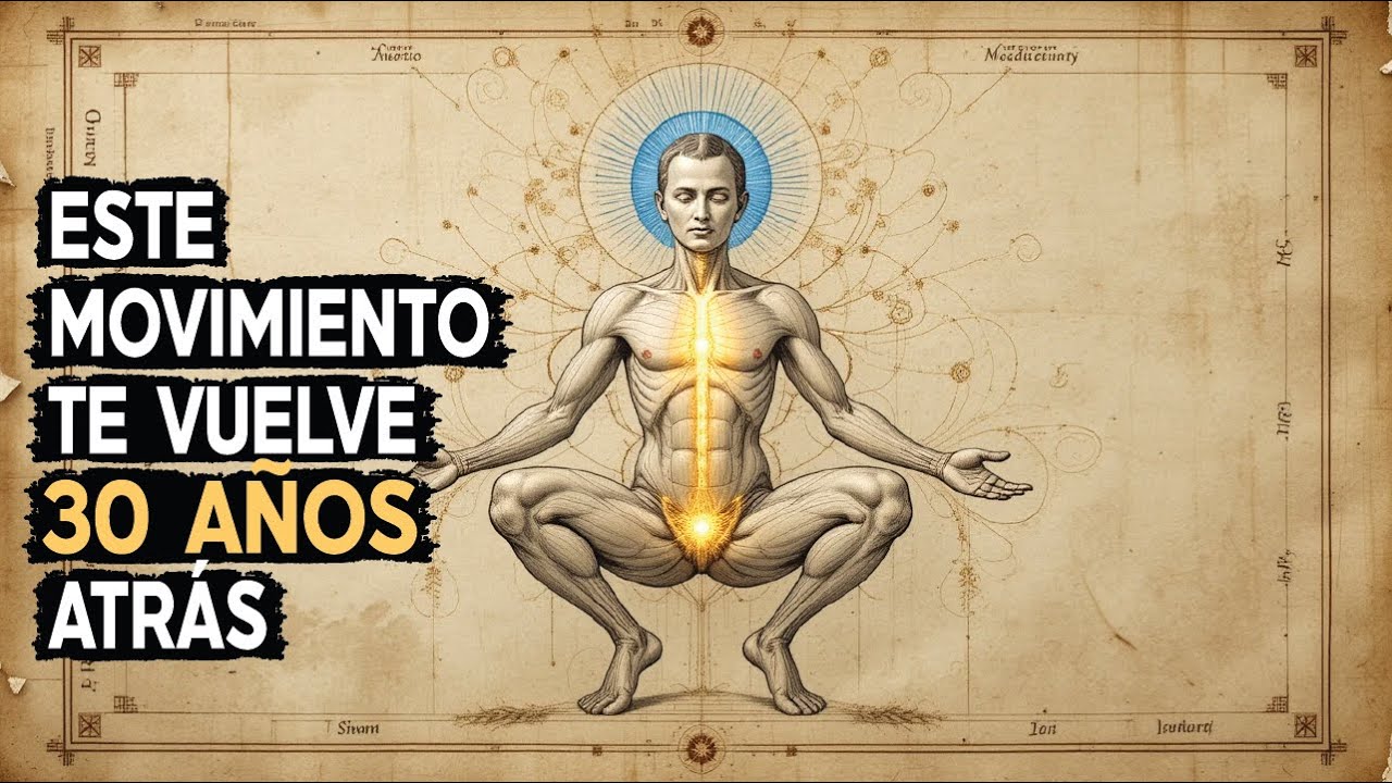 El Ejercicio OCULTADO para el ANTIENVEJECIMIENTO que el 99% de la Gente IGNORA