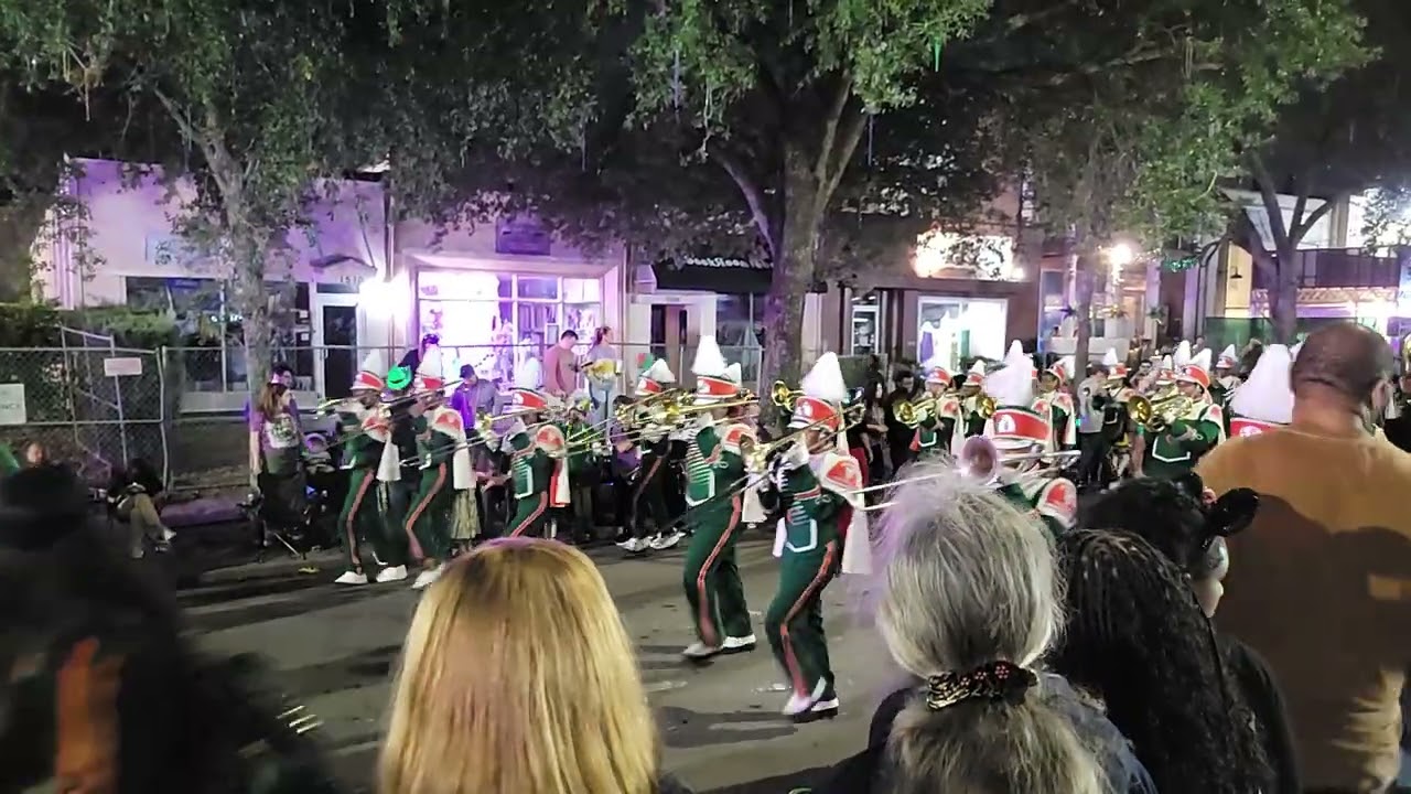 Mystic Krewe of Druids 2026 21 - G W Carver School Band