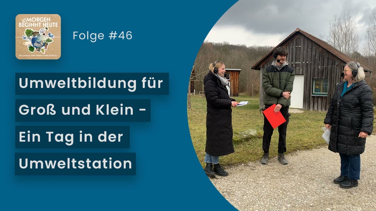 Umweltbildung f&uuml;r Gro&szlig; und Klein &ndash; Ein Tag in der Umweltstation