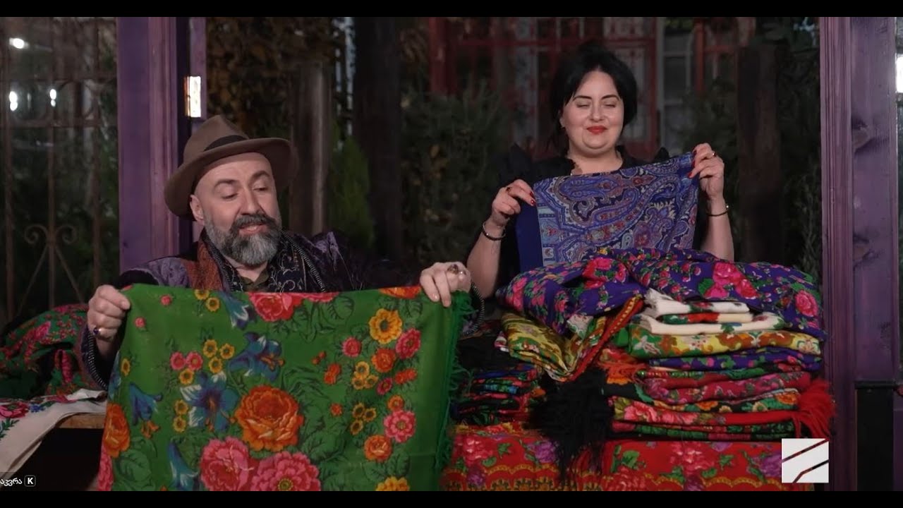 პაოლო პოსადის თავშლები-მაია სიხარულიძე-როზენტალი; შაბათ-კვირის დილა-2025.11.29