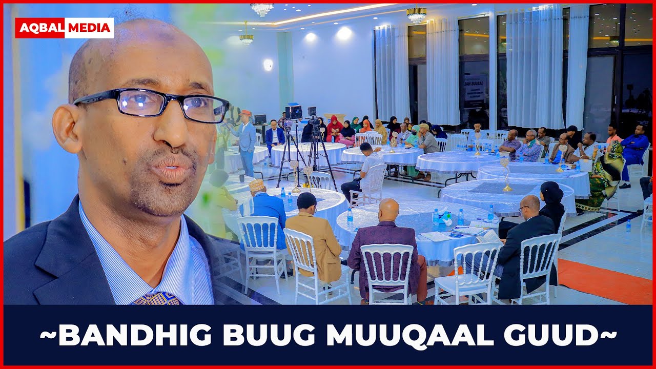 BARNAAMIJKA BANDHIGA BUUGA XASUUS HALGAN