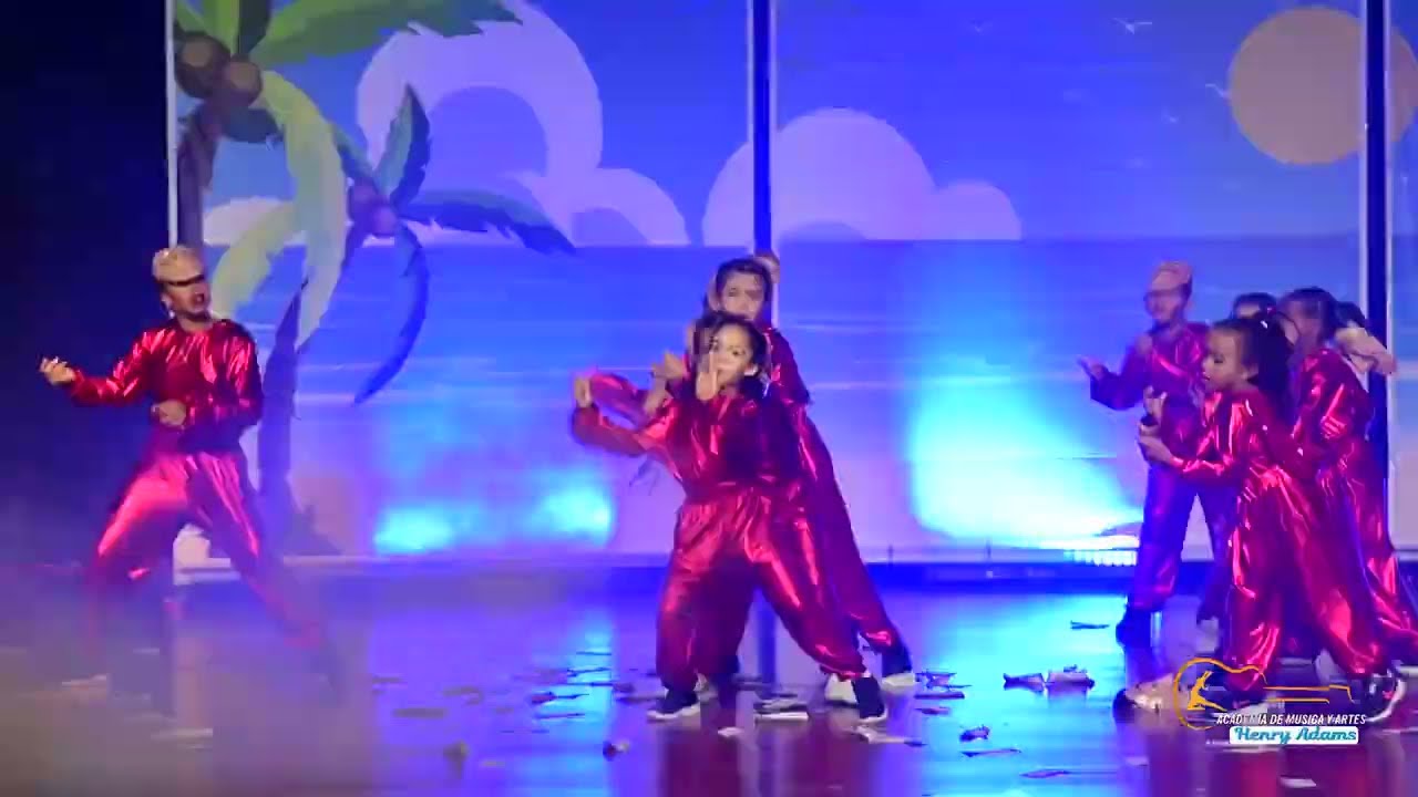 ACAHA - El Multiverso II - Baile de La Casa de Papel - Hip Hop Kids - Money Heist Dance