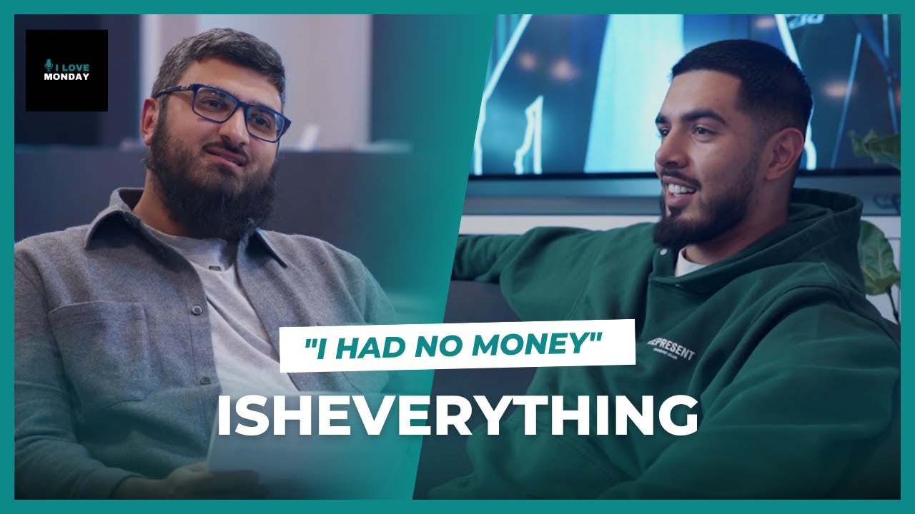From Zero to Hero: The Inspiring Story of IshEverything's Journey #1 || I Love Monday Podcast ||