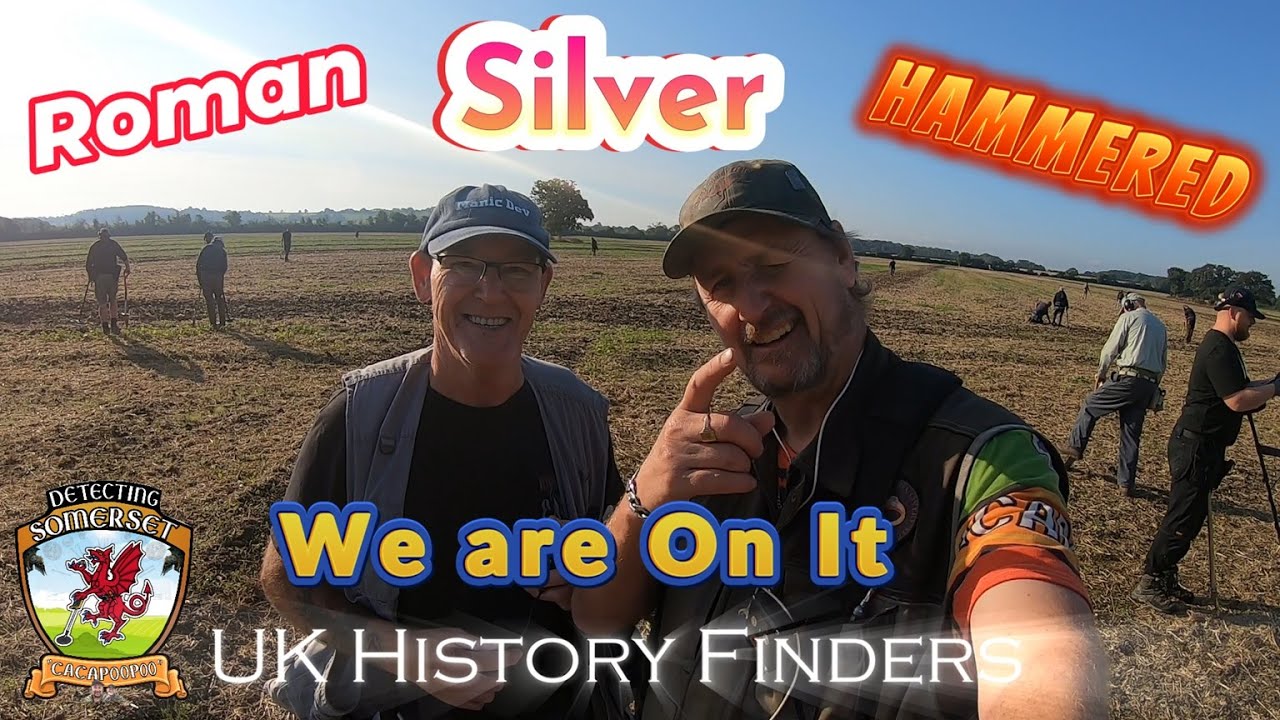 Metal Detecting Rally With UK History Finders