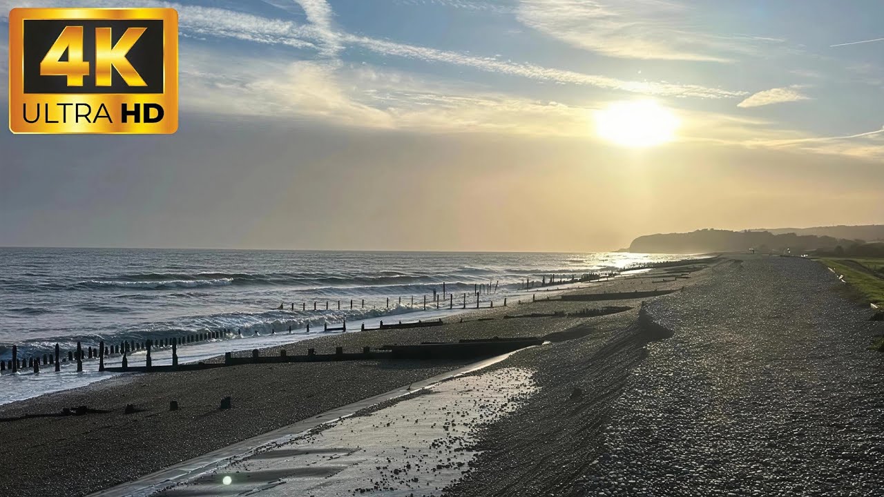 Sussex Coast Walk From Rye To Pett Level