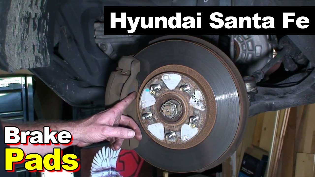 2004 Hyundai Santa Fe Front Brake Pads