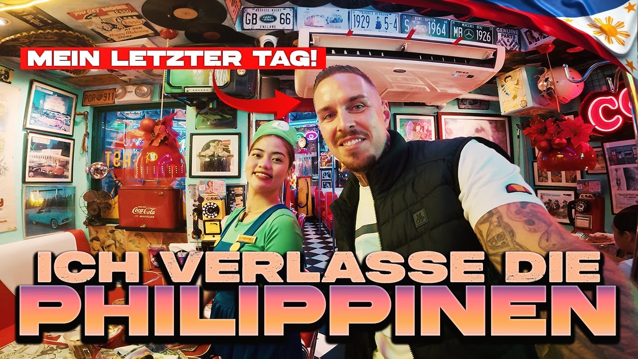 Day in the life - Ich verlasse die Philippinen ⛴️🛩️  | Vlog 037
