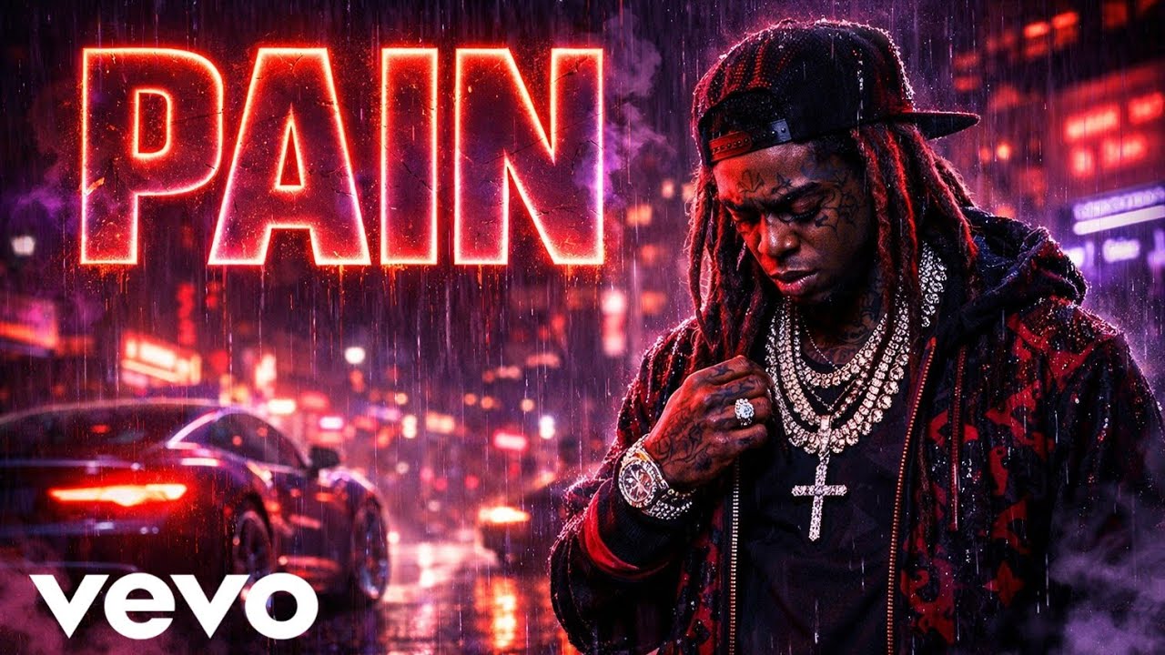 Lil Wayne - PAIN – Emotional Rap Song Deep Hip-Hop Motivation 2026