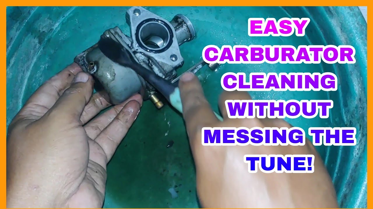 motorcycle repair and maintenance: Tamang paglinis ng CARBURETOR with CARBURETOR tuning. Fury 125